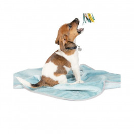 Плед Pet Fashion Bliss 1 для собак і котів м ята 77х60 см