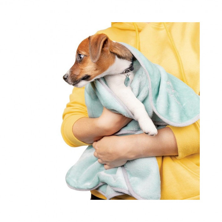 Плед Pet Fashion Bliss 1 для собак і котів м'ятний 77х60 см - фото №3