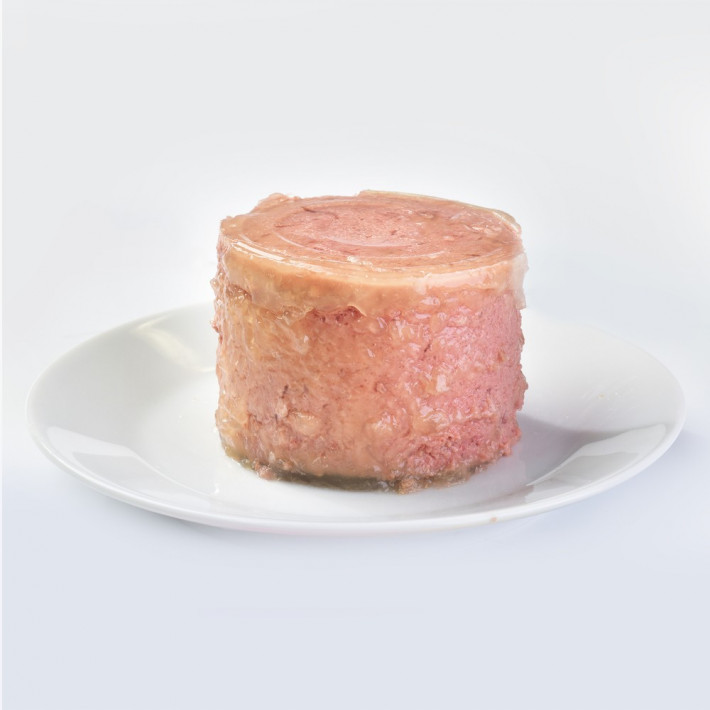 Вологий корм Brit Premium by Nature з куркою та серцем для котів, 200 г - фото №2