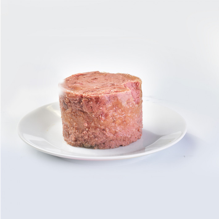 Вологий корм Brit Premium by Nature для котів з індичкою та печінкою, 200 г - фото №3