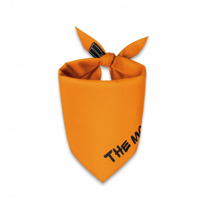 Бандана Pet Fashion WEEKEND оранжева M-XL