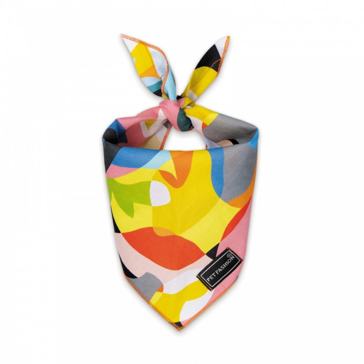 Бандана Pet Fashion WEEKEND принт XS-S