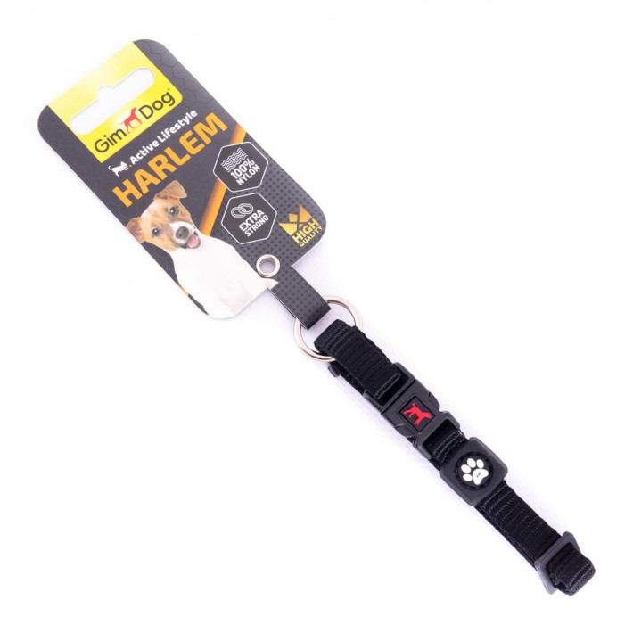 Нашийник GimDog Harlem для собак чорний