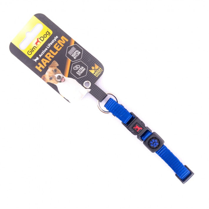 Нашийник GimDog Harlem для собак блакитний