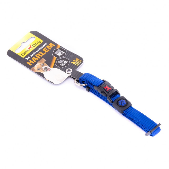 Нашийник GimDog Harlem для собак блакитний - фото №2