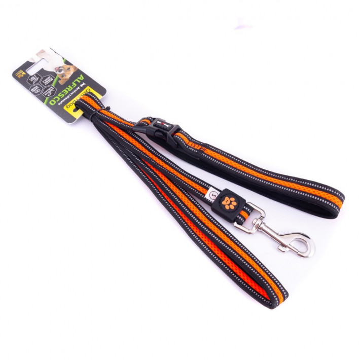 Повідець GimDog Alfresco помаранчевий 120 см/20 мм - фото №2