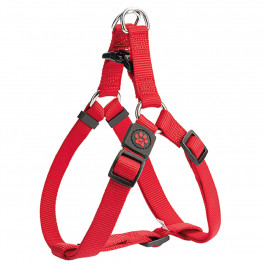 Шлея GimDog для собак Harlem X червона нейлон 32-44 см/10 мм