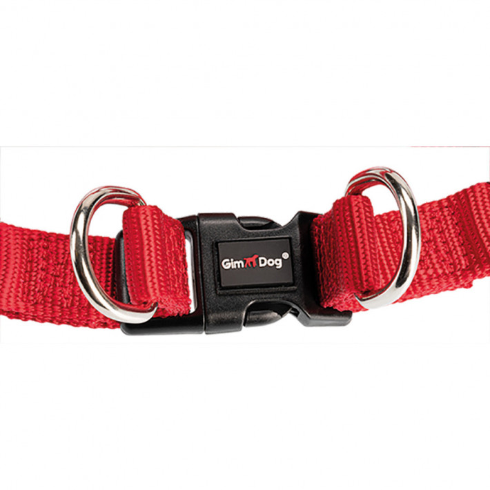 Шлея GimDog Harlem X червона для собак - фото №3