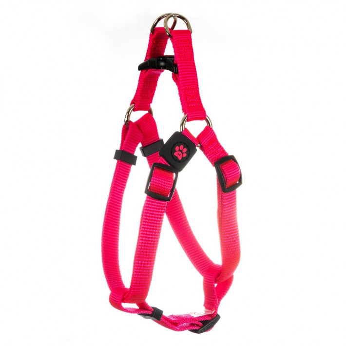 Шлея GimDog Harlem X для собак розовая