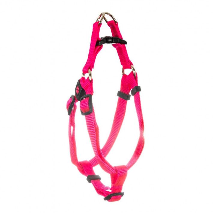 Шлея GimDog Harlem X для собак розовая - фото №2