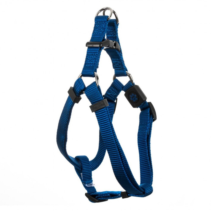 Шлея GimDog Harlem X для собак блакитна