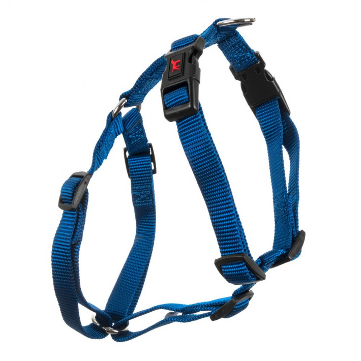 Шлея GimDog Harlem H блакитна для собак