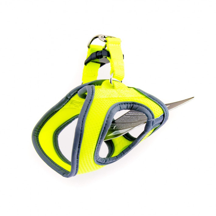 Шлея GimDog Alfresco для собак жовта, розмір XXS - фото №2