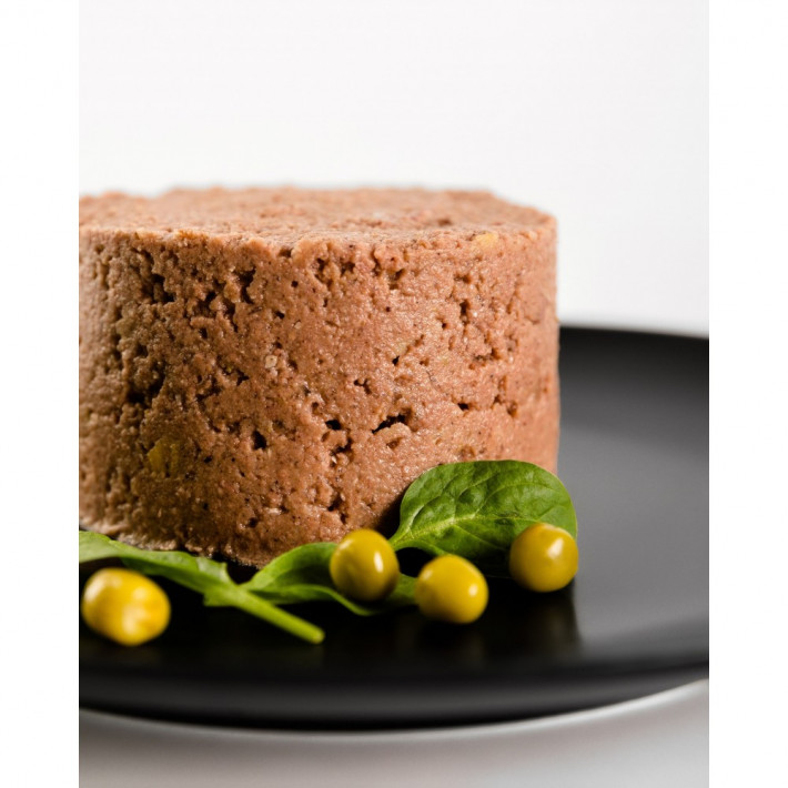 Корм вологий Savory Dog Gourmand Turkey паштет для дорослих собак з індичкою 100 г - фото №2