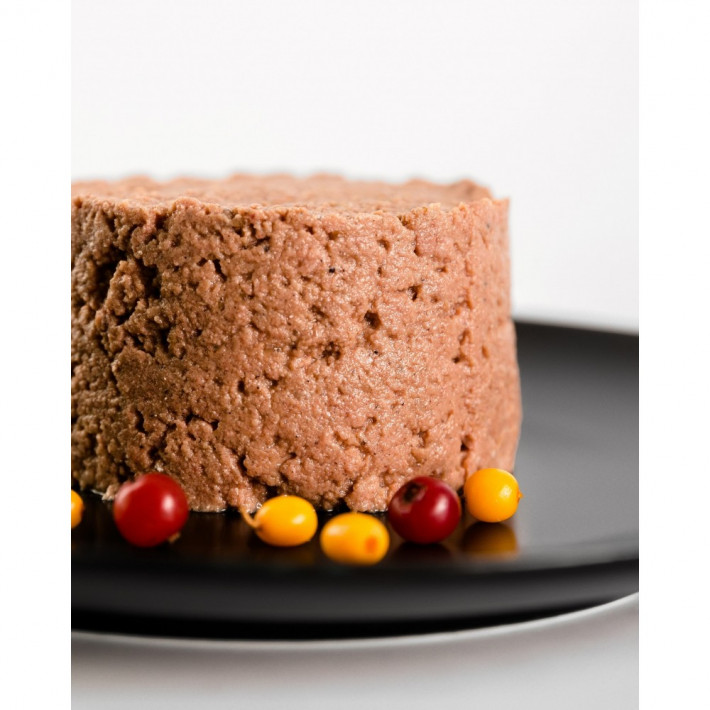 Корм влажный Savory Kitten Turkey паштет для котят с индейкой 100 г - фото №2