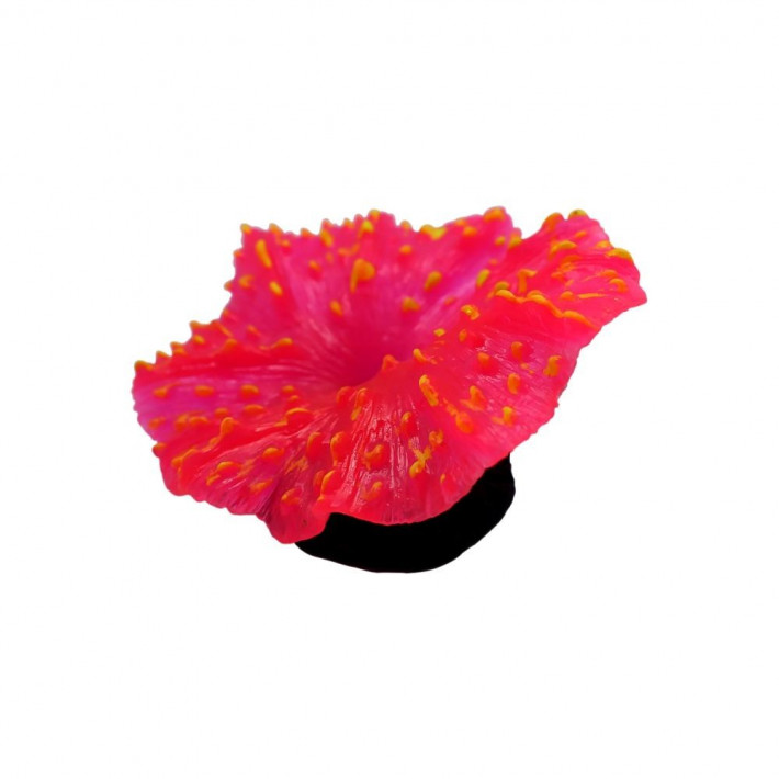 Декорація Deming Діскосома для акваріума силіконова 11х8 см - фото №2