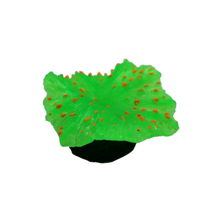 Декорація Deming Діскосома для акваріума силіконова 11х8 см - фото №3