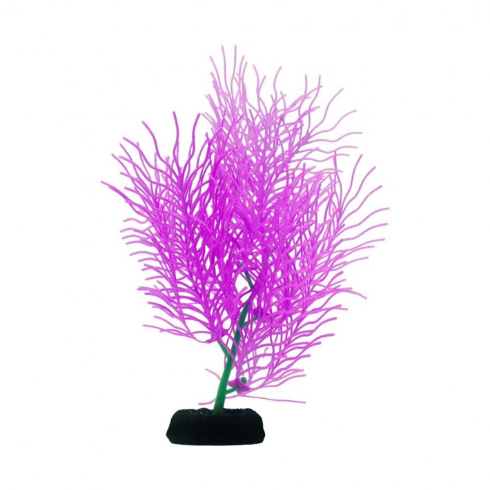 Рослина Deming Роголистник для акваріума силіконова 20х9 см - фото №2