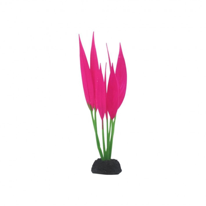 Рослина Deming Гігрофіла для акваріума силіконова 12х20 см - фото №3