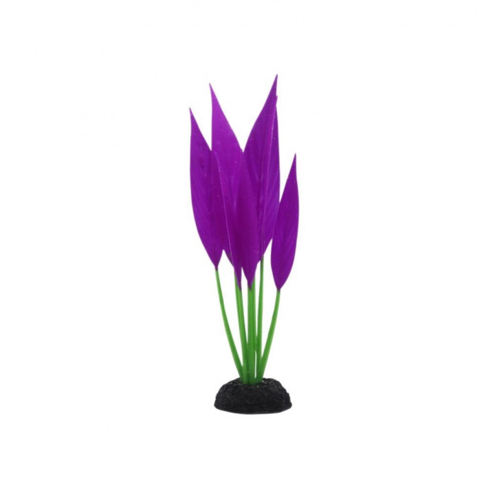 Рослина Deming Гігрофіла для акваріума силіконова 12х20 см - фото №4