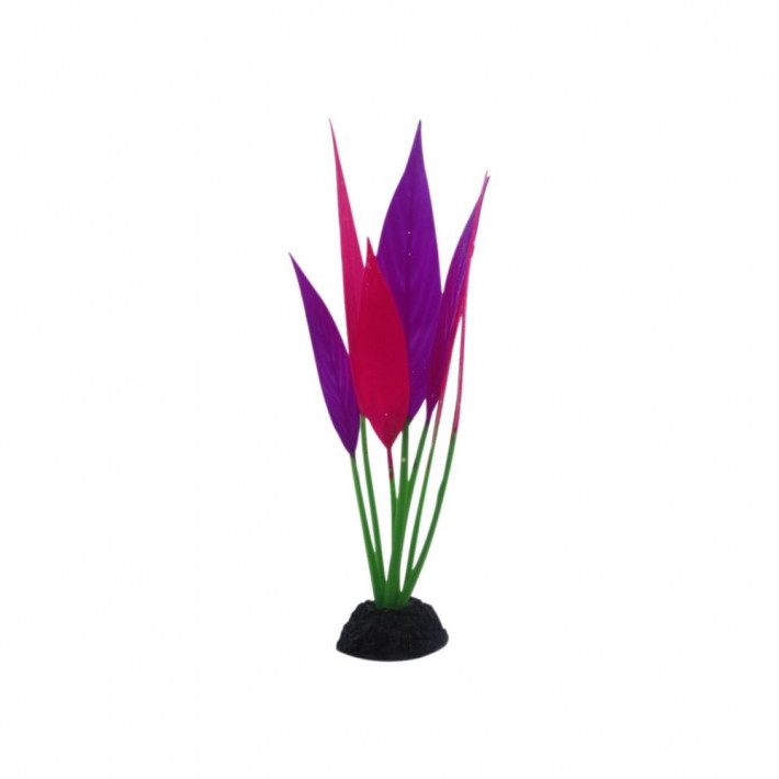 Рослина Deming Гігрофіла для акваріума силіконова 12х20 см - фото №5