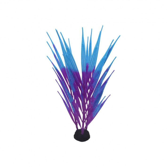 Штучна рослина Deming Ейхорнія для акваріума 17х19,5 см - фото №3