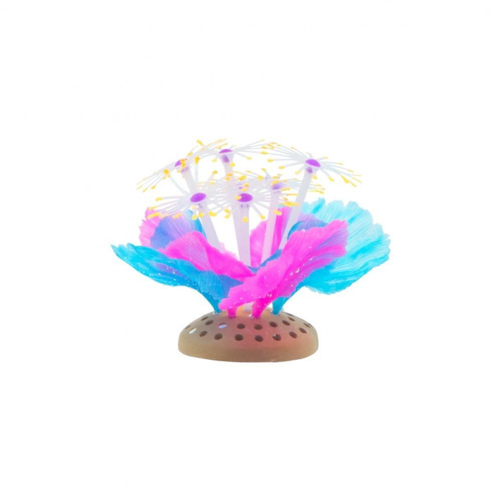 Силіконова рослина Deming Актинії для акваріума 13х8,5 см