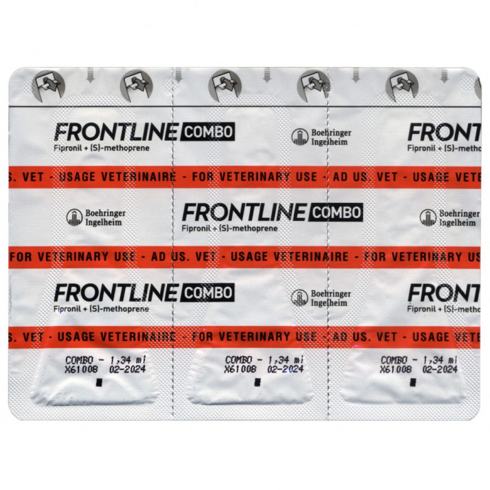 ФРОНТЛАЙН КОМБО СПОТ ОН для собак 10-20 кг (3 пипетки) - фото №5