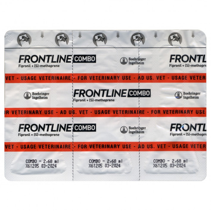 ФРОНТЛАЙН КОМБО СПОТ ОН для собак 20-40 кг (3 пипетки) - фото №5