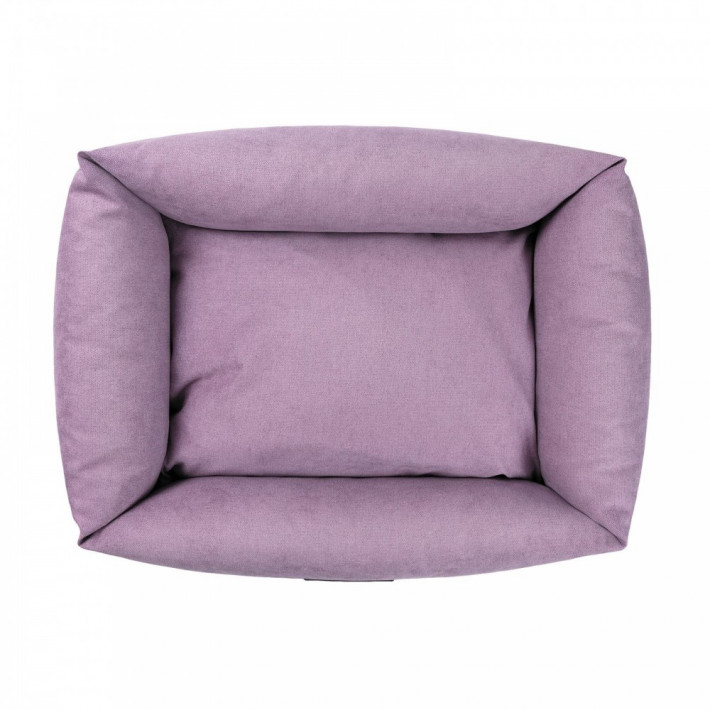 Лежак Pet Fashion Bond №1 для собак лиловый 60х50х18 см - фото №3