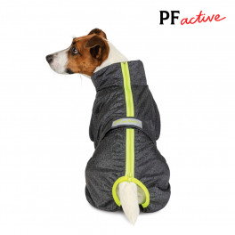Комбінезон Pet Fashion RAIN для собак сірий M