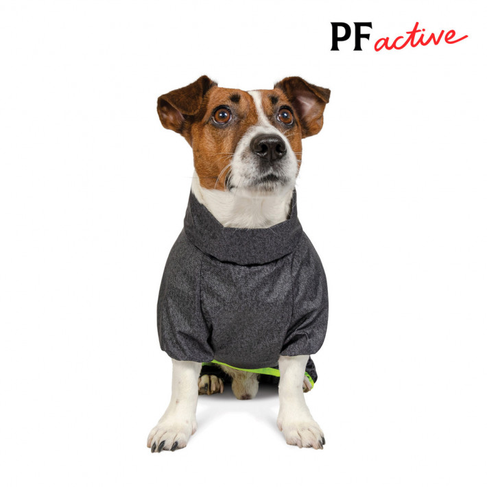 Комбінезон Pet Fashion RAIN для собак сірий 2XL - фото №3