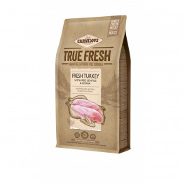 Корм сухий Carnilove True Fresh Turkey for Adult dogs для дорослих собак усіх порід з індичкою 4 кг - фото №1
