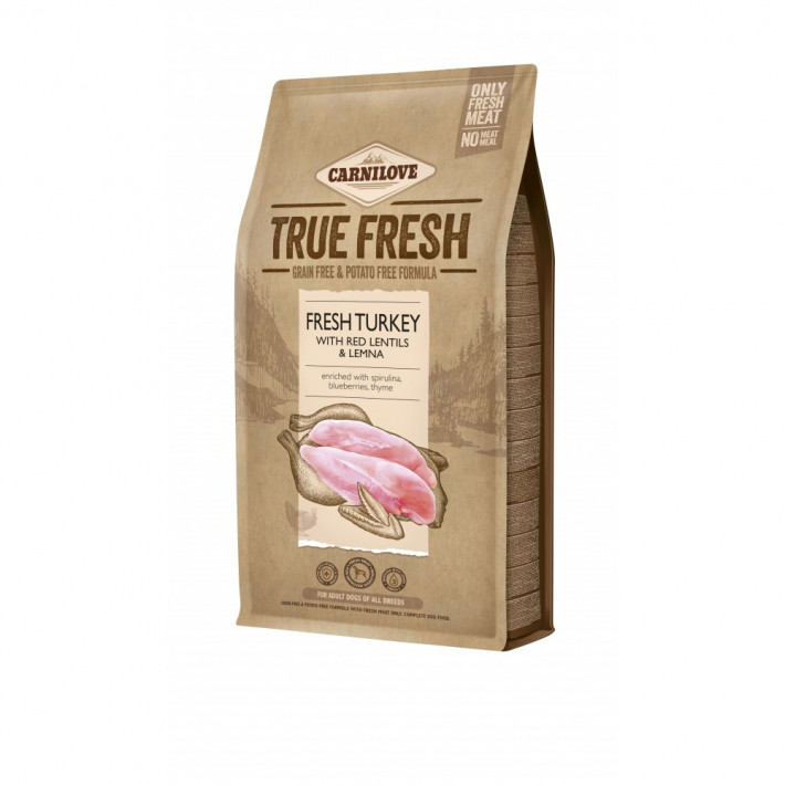 Сухий корм Carnilove True Fresh Turkey для дорослих собак з індичкою