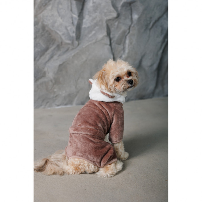 Костюм Pet Fashion Alf для собак бежевий XS - фото №9