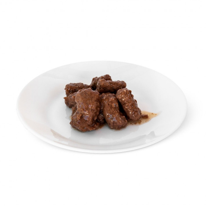 Вологий корм Migliorcane для собак з куркою та індичкою, 1.25 кг - фото №2