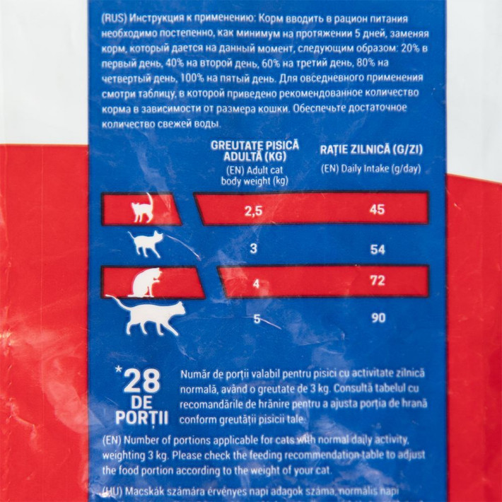 Корм сухий Kirby Cat для котів з куркою, індичкою та овочами 1,5 кг - фото №5