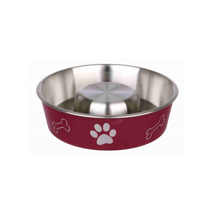 Миска Trixie Slow Feed для собак з нержавіючої сталі 1,4 л