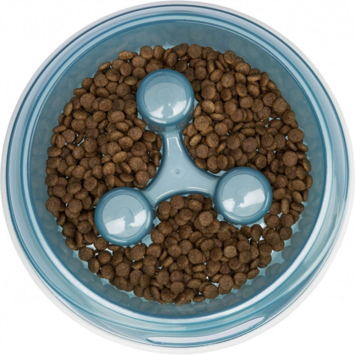 Миска Trixie для собак для повільного годування, 1.5 л - фото №2