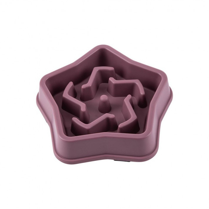 Миска-лабіринт WahoPet для собак для повільного годування зірка