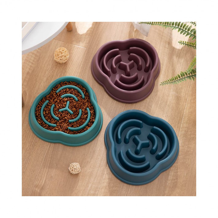 Миска-лабиринт WahoPet для медленного кормления собак - фото №2