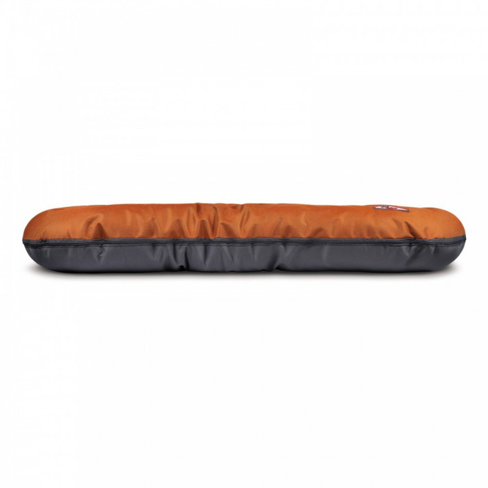 Лежак Pet Fashion Askold 5 для собак теракотовий/сірий 102x76x14 см - фото №4