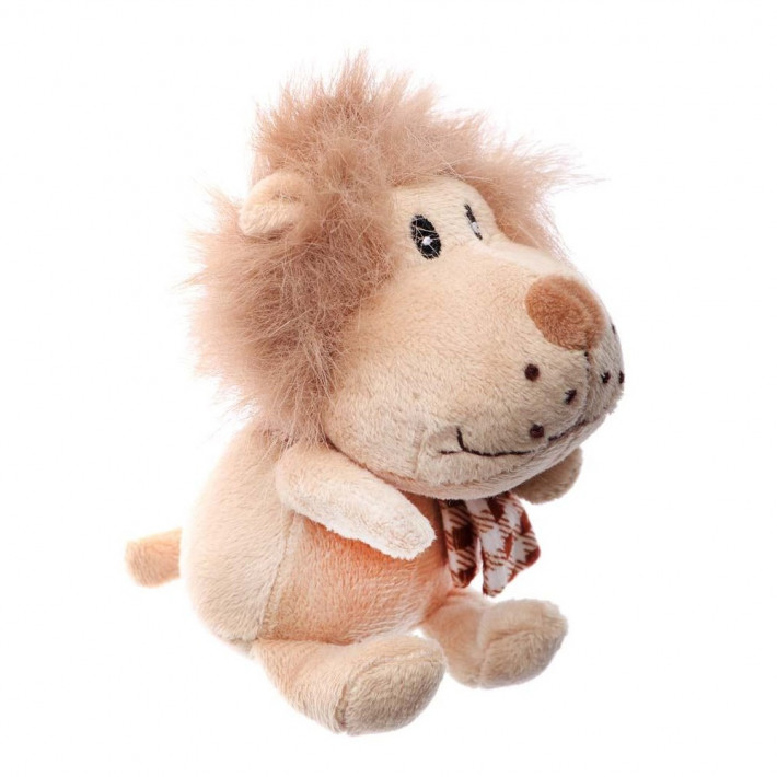 Іграшка Eastland для собак Лев з пискавкою плюшевий 11 см