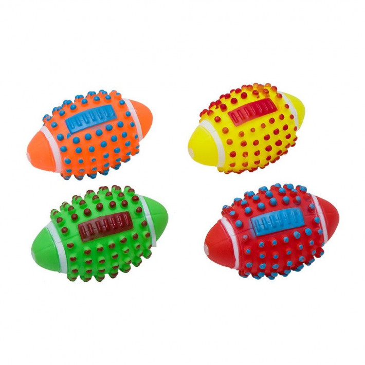 Игрушка Eastland для собак Мяч регби виниловый 11,5 см