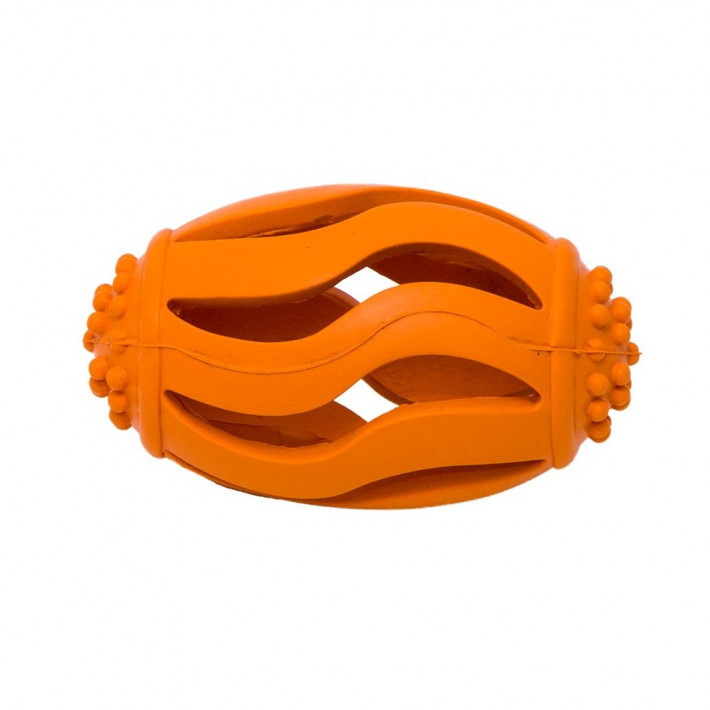 Іграшка Eastland для собак М'яч регбі гумовий 12 см