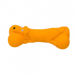 Іграшка Eastland для собак Кістка з мордою лисиці латексна 12 см