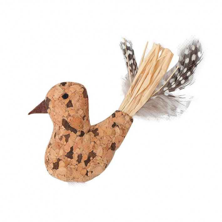 Іграшка Eastland для котів з котячою м'ятою, пробка та плюш