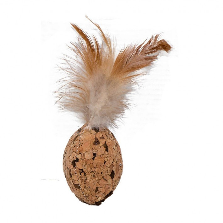 Іграшка Eastland для котів М'яч регбі з котячою м'ятою