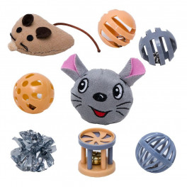 Набір іграшок Eastland для котів 8 шт