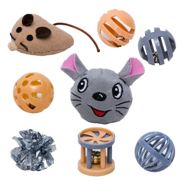 Набір іграшок Eastland для котів 8 шт